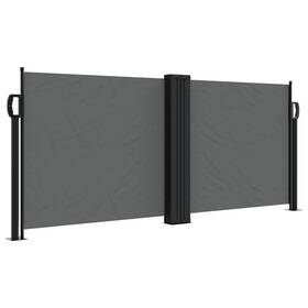 4004583 Vidaxl Retractable Side Awning Sun Shade Privacy Screen Outdoor Patio Garden