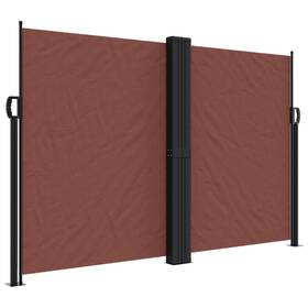 Vidaxl 4004629 Retractable Side Awning Sun Shade Privacy Screen Outdoor Patio Garden