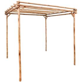 Vidaxl 49296 Pergola Bamboo Outdoor Garden Patio Arbor Carport Planter Entranceway