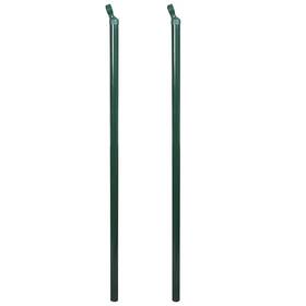 Vidaxl 718475849414 Fence Struts 2 Pcs 78.7 Inch