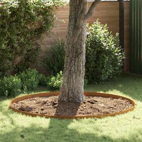 Vidaxl 868033 Garden Lawn Edging Rusty 450 X 10 Cm Weathering Steel