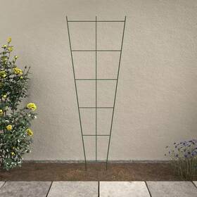 Vigoro 445055325327 72 Inch H Ivy Green Metal Trellis