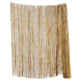 Vigoro 744759106858 4 Ft. H X 8 W Natural Peeled And Polished Reed Fencing