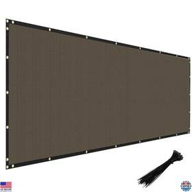 B01msduqrb Visit The Windscreen4less Store 8ft X 25ft Heavy-duty Brown Privacy Fence Screen For Outdoor Use B01msduqrb Visit The Windscreen4less Store 8ft X 25ft Heavy-duty Brown Privacy Fence Screen For Outdoor Use