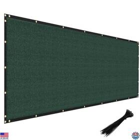 Fs13e0612ge Visit The Windscreen4less Store 6ft X 12ft Privacy Fence Screen In Green With Brass Grommet 85%