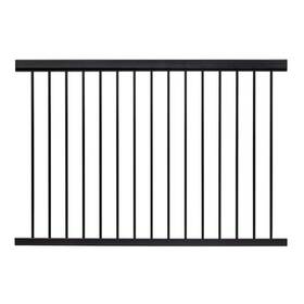 Vista Pbrl6xb36x 36 Inch H X 72 W Black Aluminum Level Railing Kit