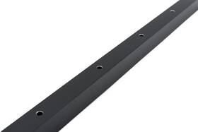 Vistaview Cabletec 7210-blk 3/4 Inch Square Black Aluminum Pre-drilled Pickets With Mounting Brackets For