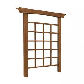 Va68899 Vita 711181503975 61 Inch L X 82 H Heartwood Cedar Trellis Golden Brown Va68899 Vita 711181503975 61 Inch L X 82 H Heartwood Cedar Trellis Golden Brown