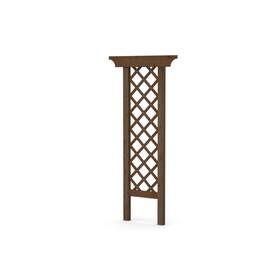 Va68902 Vita 73 Inch Htrellis Ridgewood Cedar Ground Stakes Pre-drilled Holes Brown/tan Va68902 Vita 73 Inch Htrellis Ridgewood Cedar Ground Stakes Pre-drilled Holes Brown/tan