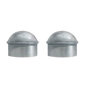 Vivida 602581458517 13/8 Inch Fence Post Caps Chain Link Galvanized Steel For Od Pipe Ch