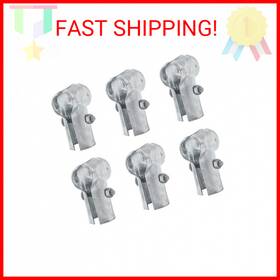 Vivida 744759906229 End Rail Clamps 1-3/8 Inch X Chain Link Fence Fittings Panel T Clamp
