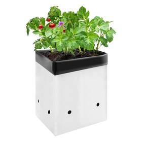 Vivosun 311008 50-pack 1 Gallon Grow Bags For Plants Black-and-white 50