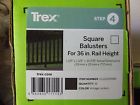 Vl121230sbk Trex Square Balusters For 0652835171143