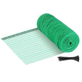 Vocray 4100-g Plastic Garden Fence 4x100 Ft Deer Netting Temporary Mesh Fencing Anim
