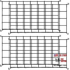 Hyym0914-1 Voittozege 4 Pack Trellis Net For Grow Tent 2 X 4ft Heavy-duty Elastic Plant With12