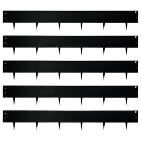 Vot-fb-27 Votwoofv Metal Garden Edging 6 Inch X39 16.25ft Length Galvanized Steel Landscape B Vot-fb-27 Votwoofv Metal Garden Edging 6 Inch X39 16.25ft Length Galvanized Steel Landscape B