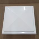 Vpc-cc5-wh-2 Nationwide Industries White Plastic
