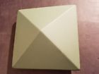 Vt-5-e Maine Ornamental Pressure Treated High Point Green Metal Post Cap
