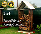Vtgtboshin General Fence Privacy Screen Outdoor Backyard Windscreen Mesh Fabric