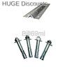 Vtrack13ft Aleko Feet Galvanized Gate Track In Foot Sections For Sli