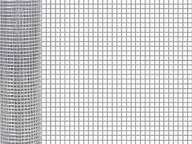 Hardwarecloth1in Vvoodeinck 48in Galvanized Hardware Cloth 1 Inch X 100ft Silver X100ft Chicken Rabbit Snake