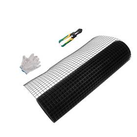 Waltvotur Wa2518758ur 1x1 Inch Hardware Cloth Welded Wire Mesh Chicken Poultry Fence Roll