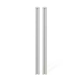 Wambam Fence 313110583562 6 Ft. X 4.5 Inch Premium Vinyl Posts With Caps 2-pack