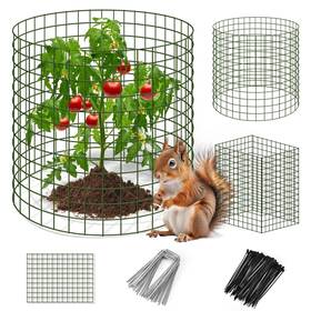 Warmfarm Mpp2452901 Diy Metal Plant Protectors From Deer Garden Fencing Animal Barrier Size 11.8