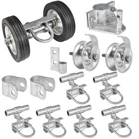 Warmwu 795063456795 Rolling Gate Hardware Kit For Chain Link Sliding 1