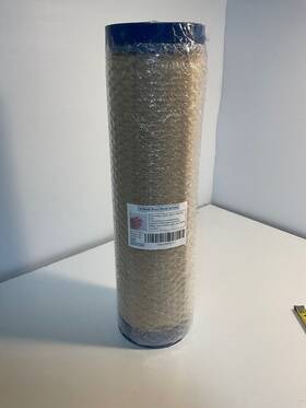 X004nbprf1 Watersentinel 5 Mesh Stainless Steel Wire Roll 304 Cylindrical