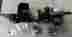 Wcduh2-sc-ssb Unbranded Pair U Hinges Black S For Vinyl Pvc Wood Gate Self Closing