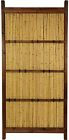 Wd97132-6x3 Oriental Furniture Japanese Bamboo Kumo Fence 849527038925