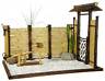 Wd98090ii Oriental Furniture Bamboo Mini Garden Id 849527038932