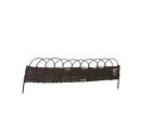 We-48 Master Garden Products Woven Willow Edging With Arc 786471543733