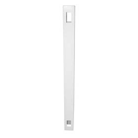 Weatherables 445048224200 5 Inch X 8 Ft. White Vinyl Fence Line Post