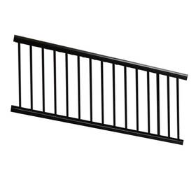 Weatherables Cbr-ar36-a8s Arlington 36 Inch H X 96 W Textured Black Aluminum Stair Railing Kit