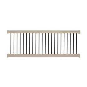Weatherables Wkr-thdba42-s6 Bellaire 3.5 Ft. H X 6 W Khaki Vinyl Railing Kit
