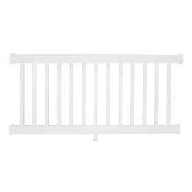 Wwr-thdw36-s8 Weatherables Walton 3 Ft. H X 8 W White Vinyl Railing Kit