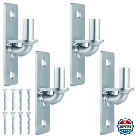 Wenhuali B0fg397385 Wall Mount Gates Hinge 4 Pack Farm And Chain Link Gate Hinges With 5/8ftft