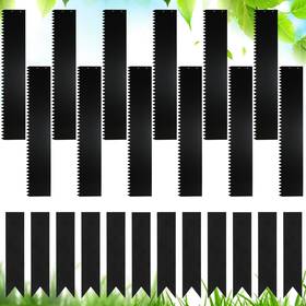 Weysat Chi-weysat-1654 12 Pack Metal Landscape Edging 40 X 8 Inch Heavy Duty Garden Border Wi