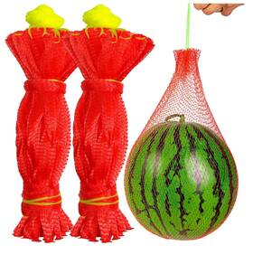 Whistenfla 8x-meshbag-2 Melon Hammock Watermelon Nets 18inch 100pcs Heavy Duty ... Fast Ship