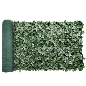 Windscreen4less 784672111508 39 Inch X98 Faux Leaf Privacy Fence Screen Artificial Ivy Leaves Cover Wall