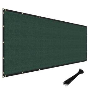 Windscreen4less W-e0530ge Privacy Fence Screen 5ft X 30ft Heavy Duty Windscreen Fencing Mesh Fabric Shade