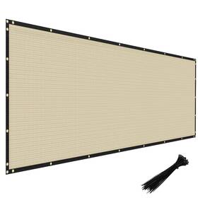 W-s0650tn Windscreen4less Privacy Fence Screen Heavy Duty Windscreen Fencing Mesh Fabric Shade Net Cove