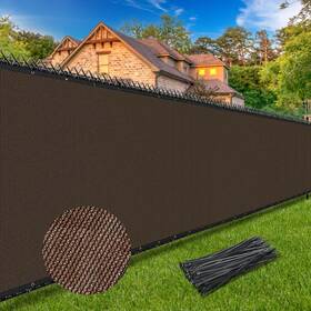 Winpull Wpl-049 4ft X 50ft Privacy Fence Screen Heavy Duty Hdpe Mesh 95%