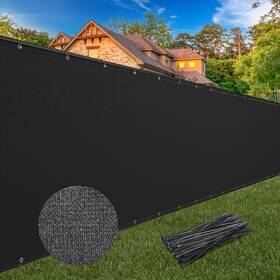 Winpull Wpl-72 Backyard Privacy Fence Cover 6ft X 50ft For Chain Link And Wood Fences Blocks