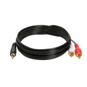 Wirezee 810008240861 3.5mm Male Audio To 2 Rca Stereo Cable 6ft 10ft 12ft 15ft 25ft