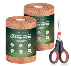 Wmmifck 639395630853 3rd Gen Copper Mesh Rodent Control Kit 100% Pure Wool For Slugs Snail