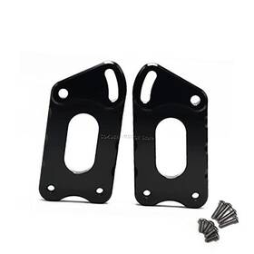 Wdusq071 Wodpice Motorcycle Windscreen Adjusters For Klr650 2022 2023 Cnc Windshield Risers