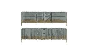 Woodland Scenics 89305 Micro-mark Privacy Fence Ho Scale